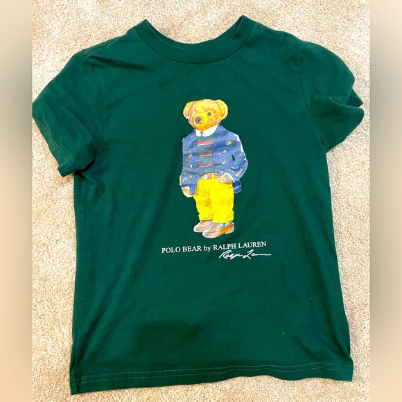 Polo- Ralph Lauren teddy T- shirt - Picture 2 of 2